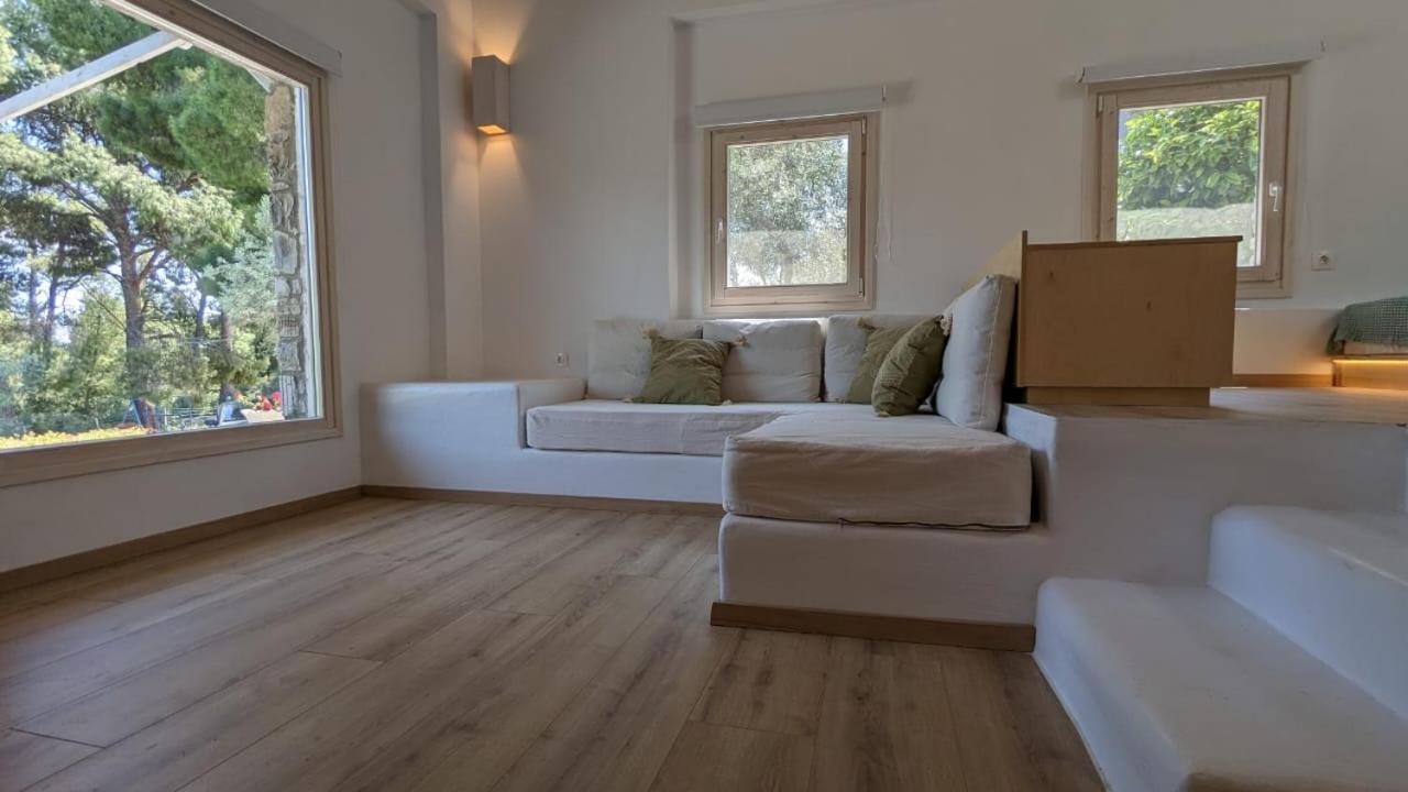 Kladi House Renovated 2023 Villa นิกิติ ภายนอก รูปภาพ