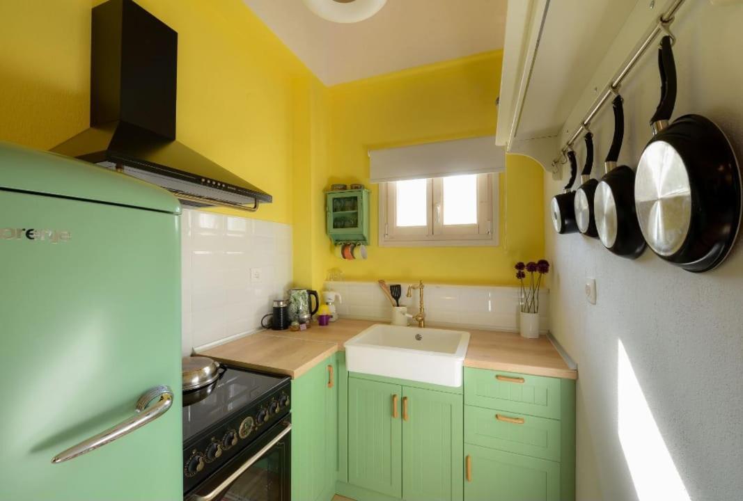 Kladi House Renovated 2023 Villa นิกิติ ภายนอก รูปภาพ